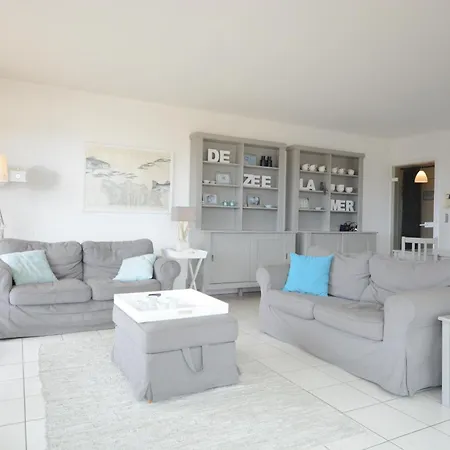 Europan B Leopold I Esplanade 1 - Zeezicht 6 Personen Apartamento