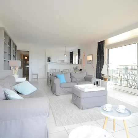 Europan B Leopold I Esplanade 1 - Zeezicht 6 Personen Apartamento *