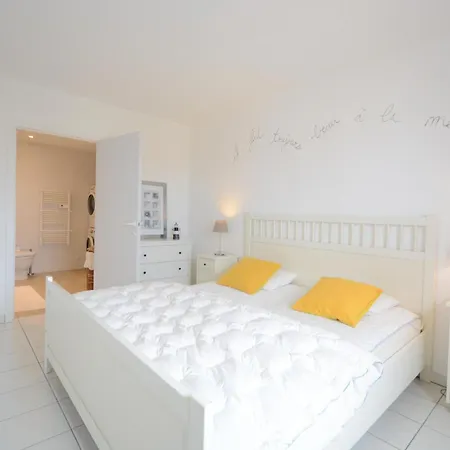 Europan B Leopold I Esplanade 1 - Zeezicht 6 Personen Apartamento