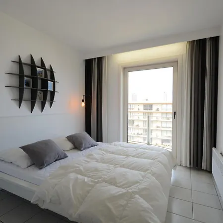 Europan B Leopold I Esplanade 1 - Zeezicht 6 Personen Apartamento