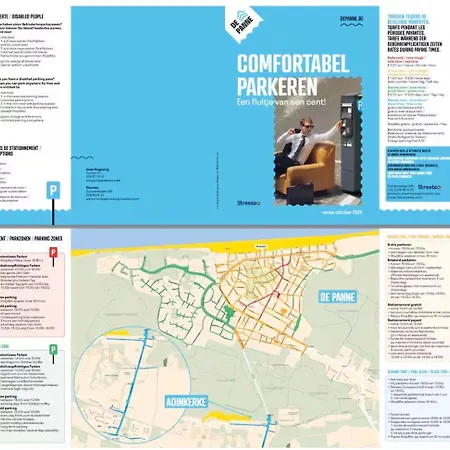 Apartamento Europan B Leopold I Esplanade 1 - Zeezicht 6 Personen De Panne